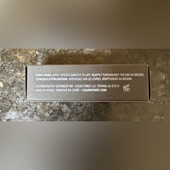 RETIRED Color Street Lipstick (Charmer) - Picture 6 of 9